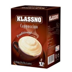 Klassno 卡司诺 卡布奇诺原味咖啡 120g *3件