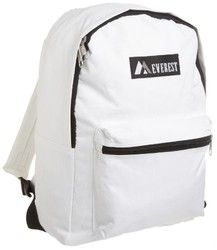 Everest 1045K-WHT 中性基本款双肩包 *3件