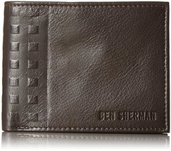 Ben Sherman Holland Park男士真皮钱包