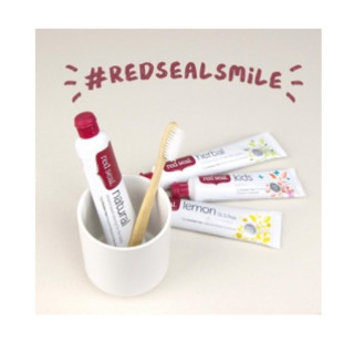 red seal 红印 牙膏家庭组合装（蜂胶+柠檬+小苏打+儿童牙膏）