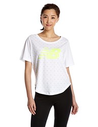 New Balance 女式 短袖T恤 AWT71645