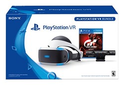 SONY 索尼 PlayStation VR 虚拟现实头戴设备（含摄像头）+《Gran Turismo Sport（GT赛车 Sport）》