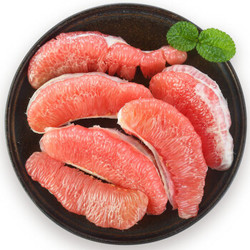 Melonend 美仑达 琯溪蜜柚 红心柚子 2粒装 2.5kg-3kg *3件