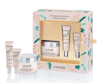 CAUDALIE 欧缇丽 白藜芦醇提升紧致套装（亮彩面霜50ml+精华10ml+眼霜5ml）