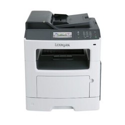 Lexmark 利盟 MX417de黑白激光多功能一体机(打印、复印、扫描、传真、自动双面）