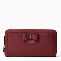 kate spade NEW YORK hazel court lacey 女士长款钱包