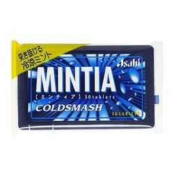 Asahi 朝日 Mintia 清凉薄荷润喉糖 超爽薄荷 50粒/盒