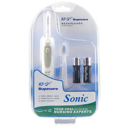 舒宁（Supecare）声波电动牙刷WY839-I02 (静音揉动声波技术有效去除牙菌斑