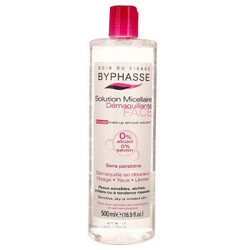 BYPHASSE 蓓昂斯 温和卸妆水 500ml  *3件