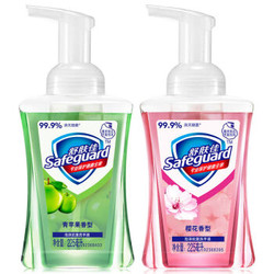 Safeguard 舒肤佳 樱花225ml+苹果225ml