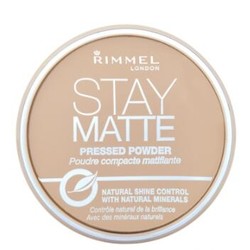 RIMMEL 芮谜 哑光控油定妆蜜粉饼 14g