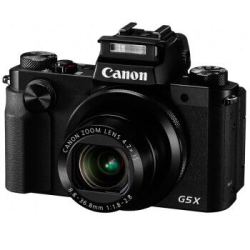 Canon 佳能 PowerShot G5X 数码相机 (2020万有效像素 DIGIC6处理器 24-100mm变焦)