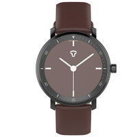 土曼(TOMOON) T-FLY智能手表（咖色）基于tomos系统 运动记步 来电/短信提醒 防水蓝牙无线穿戴男女款手表