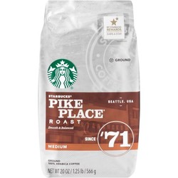 STARBUCKS 星巴克 Pike Place派克市场 黑咖啡粉 340g