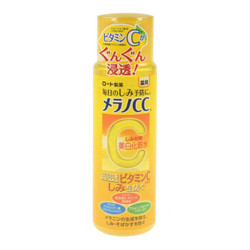 ROHTO 乐敦 Melano CC 维生素C美白化妆水 170ml *2件