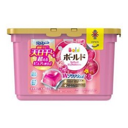 P&G 宝洁 Bold  柔顺花香型 洗衣凝珠 18颗 *3件