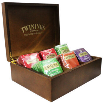 #晒单大赛#该拔草拔草该解毒解毒：Twinings 川宁 骨瓷杯 & Favor 菲尔 佛手味红茶礼盒装