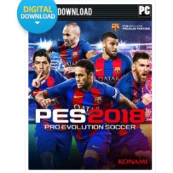 《Pro Evolution Soccer (PES) 2018(实况足球2