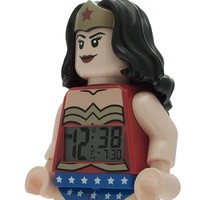 中亚Prime会员：LEGO 乐高 Super Heroes 神奇女侠闹钟 *2件