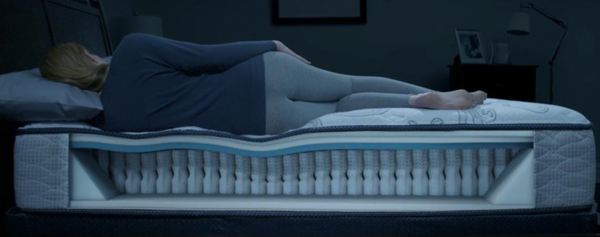历史新低：Serta 舒达 Perfect Sleeper® Hybrid系列 Harville Plush 床垫 Queen规格 