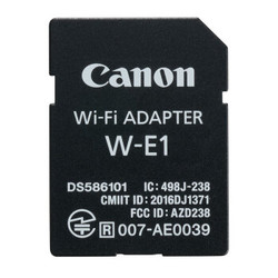 Canon 佳能 W-E1 Wi-Fi适配器（对应产品：EOS 5DS / 5DS R / 7D Mark II）