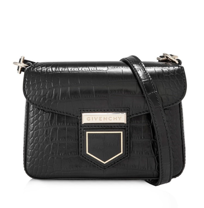 givenchy 纪梵希 mini nobile 女士小牛皮单肩斜挎包