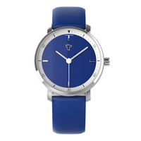 土曼(TOMOON) T-FLY智能手表（蓝色）基于tomos系统 运动记步 来电/短信提醒 防水蓝牙无线穿戴男女款手表