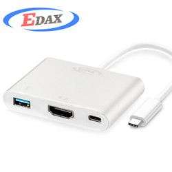 EDAX Type-C转HDMI高清转换器 *2件