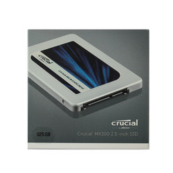crucial 英睿达 MX300 SATA3 固态硬盘 525GB