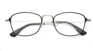 HAN HN41023 金属 光学眼镜架 +1.60翡翠绿膜非球面树脂镜片