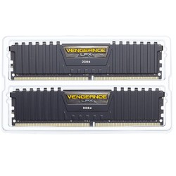 CORSAIR 海盗船 Vengeance LPX 16GB DDR4 3000MHz 台式机内存（8GB×2条）
