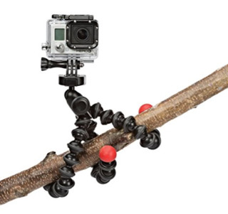 JOBY GorillaPod Action JB01300 章鱼三脚架 含GoPro托架