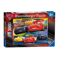 中亚Prime会员：Ravensburger 睿思 汽车总动员拼图 100片