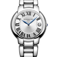 淘金V计划：RAYMOND WEIL 蕾蒙威 JASMINE 佳茗系列 5235-ST-00659 女士时装腕表