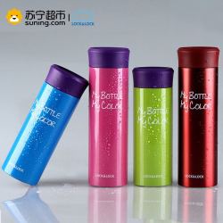 乐扣乐扣lock lock缤纷保温杯LHC4020G(330ml),45元买2个