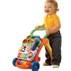 VTech 伟易达 Sit-to-Stand Learning Walker 经典学步车