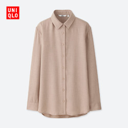 女装 花式衬衫(长袖) 402666 优衣库UNIQLO