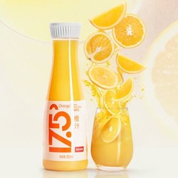 农夫山泉NFC果汁 17.5°100%鲜榨橙汁 950ml/瓶