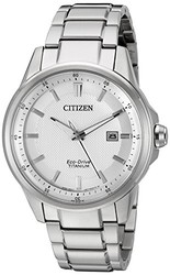 CITIZEN Titanium系列 AW1490-50A 男士光动能腕表