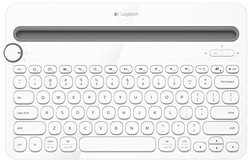 Logitech K480 蓝牙键盘 白色
