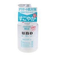 SHISEIDO 资生堂 UNO 男士三合一调理乳 温和型 160ml *4件