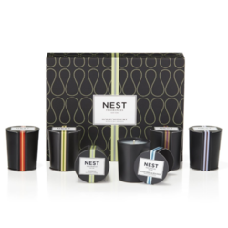NEST Fragrances Luxury Mini Votive 香薰烛 套装（含葡萄柚、海雾、雪松等香型）