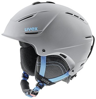 UVEX 优唯斯 p1us 2.0 男女滑雪头盔 Uvex P1us 2.0 海军蓝垫 52-55