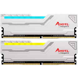 Asgard 阿斯加特 Azazel 阿扎赛尔 DDR4 台式机内存 2400MHz 8GB×2 象牙白