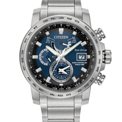 CITIZEN 西铁城 World Time A-T Perpetual AT9070-51L 男士光动能腕表