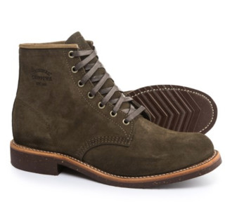 CHIPPEWA Suede Service 男士工装靴