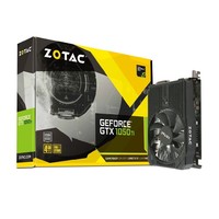 ZOTAC 索泰 GeForce GTX 1050Ti Mini 4GB 显卡