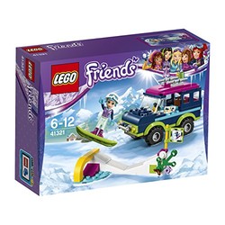 LEGO 乐高 LEGO Friends 好朋友系列 滑雪度假村越野车 41321 6-12岁 积木玩具