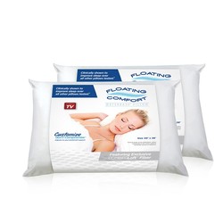  Mediflow 美的宝 Floating Comfort Pillow 纤维填充水枕  两只装