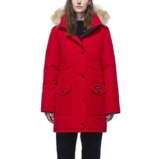 Canada Goose Trillium 6550L 女士长款羽绒服 